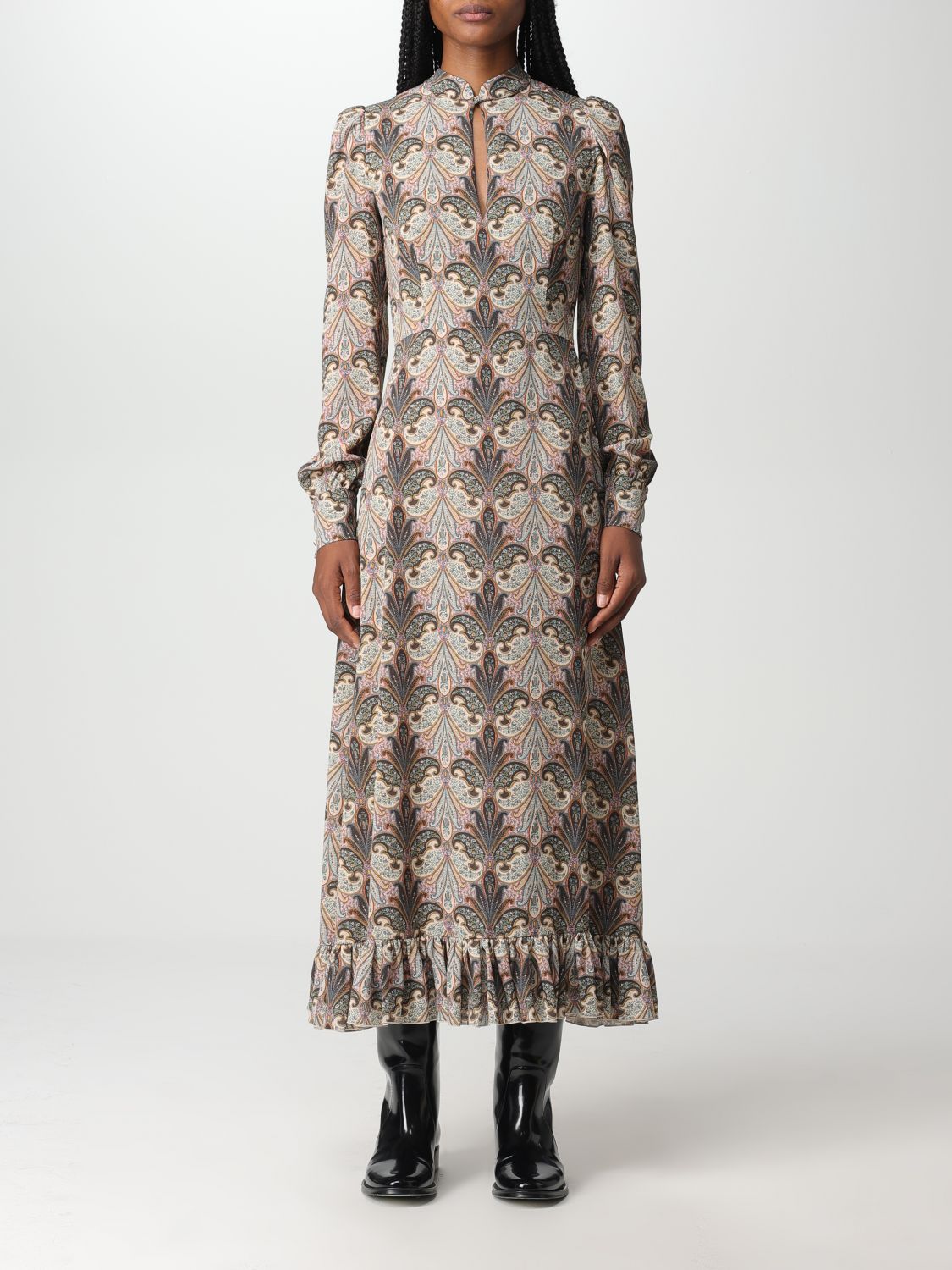 Etro Dress ETRO Woman colour Green