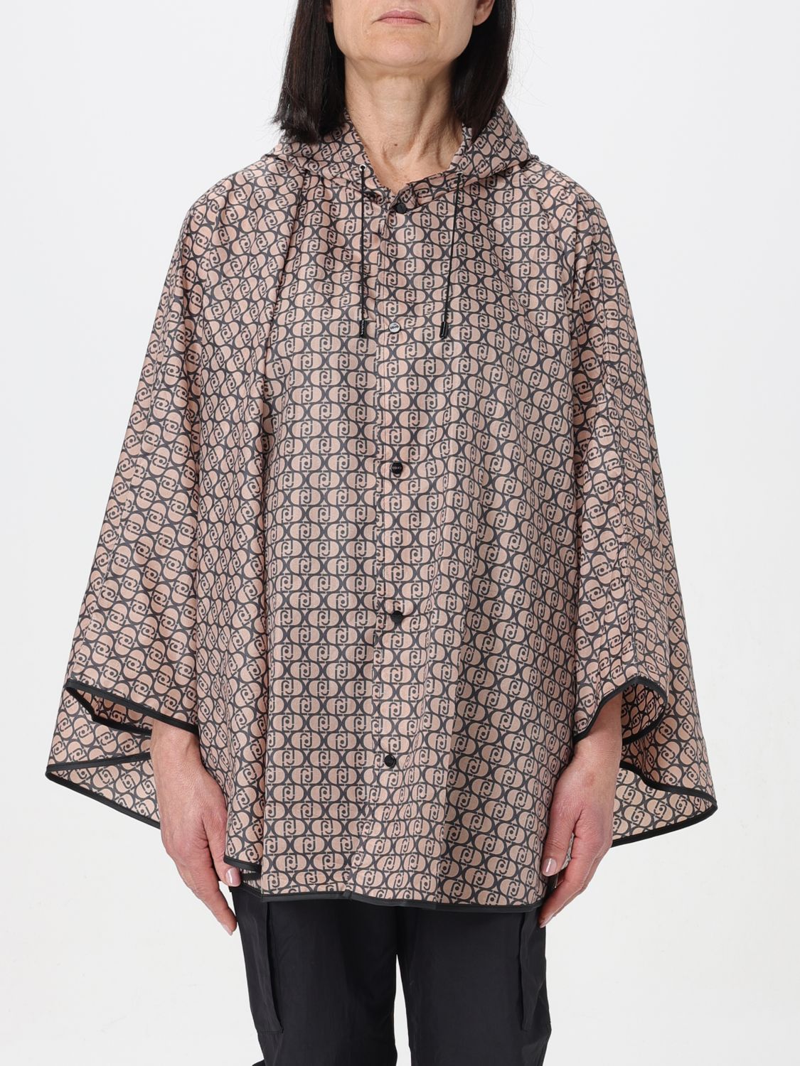 Liu Jo Cloak LIU JO Woman colour Beige