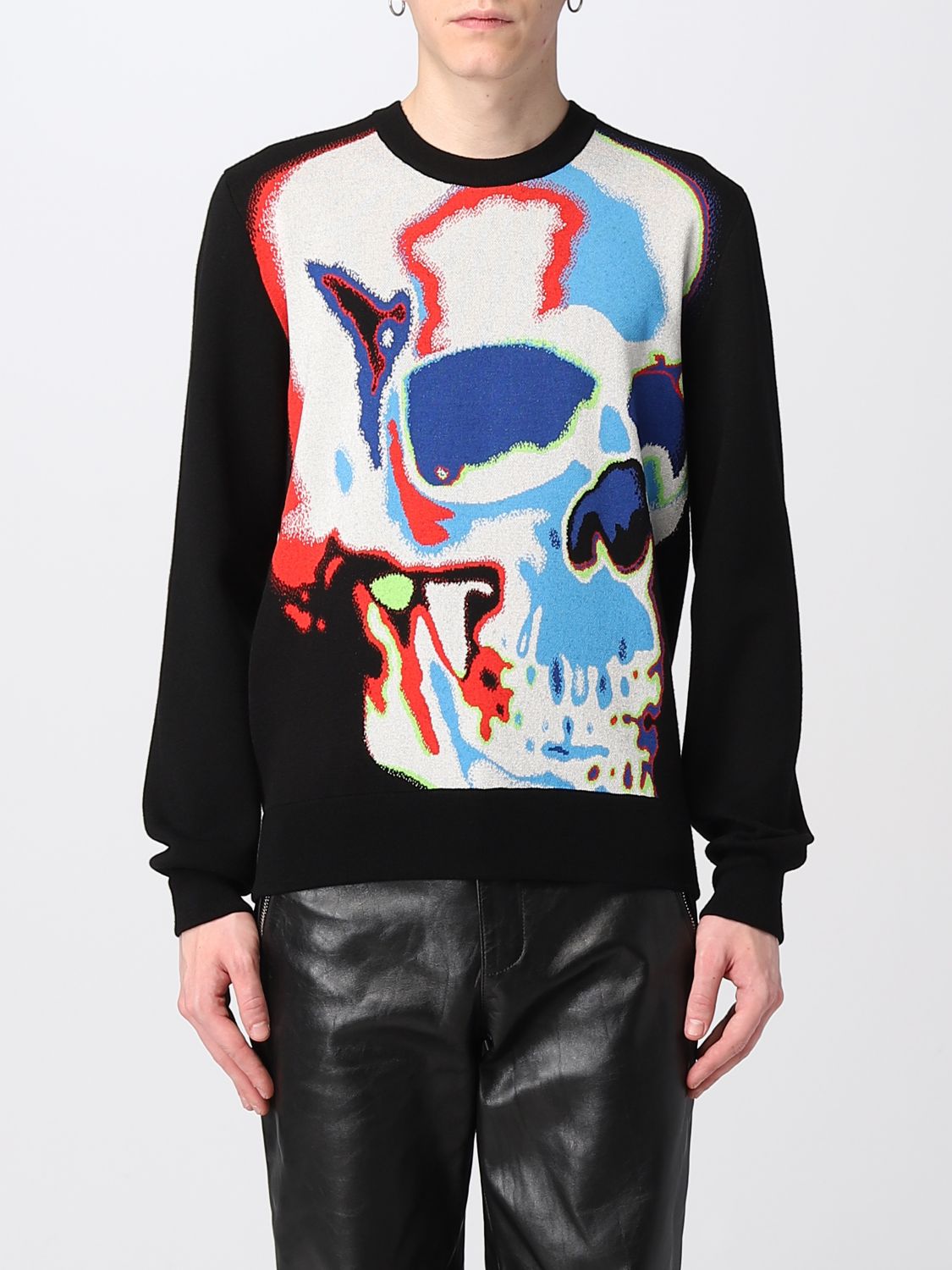 Alexander McQueen Jumper ALEXANDER MCQUEEN Men colour Black