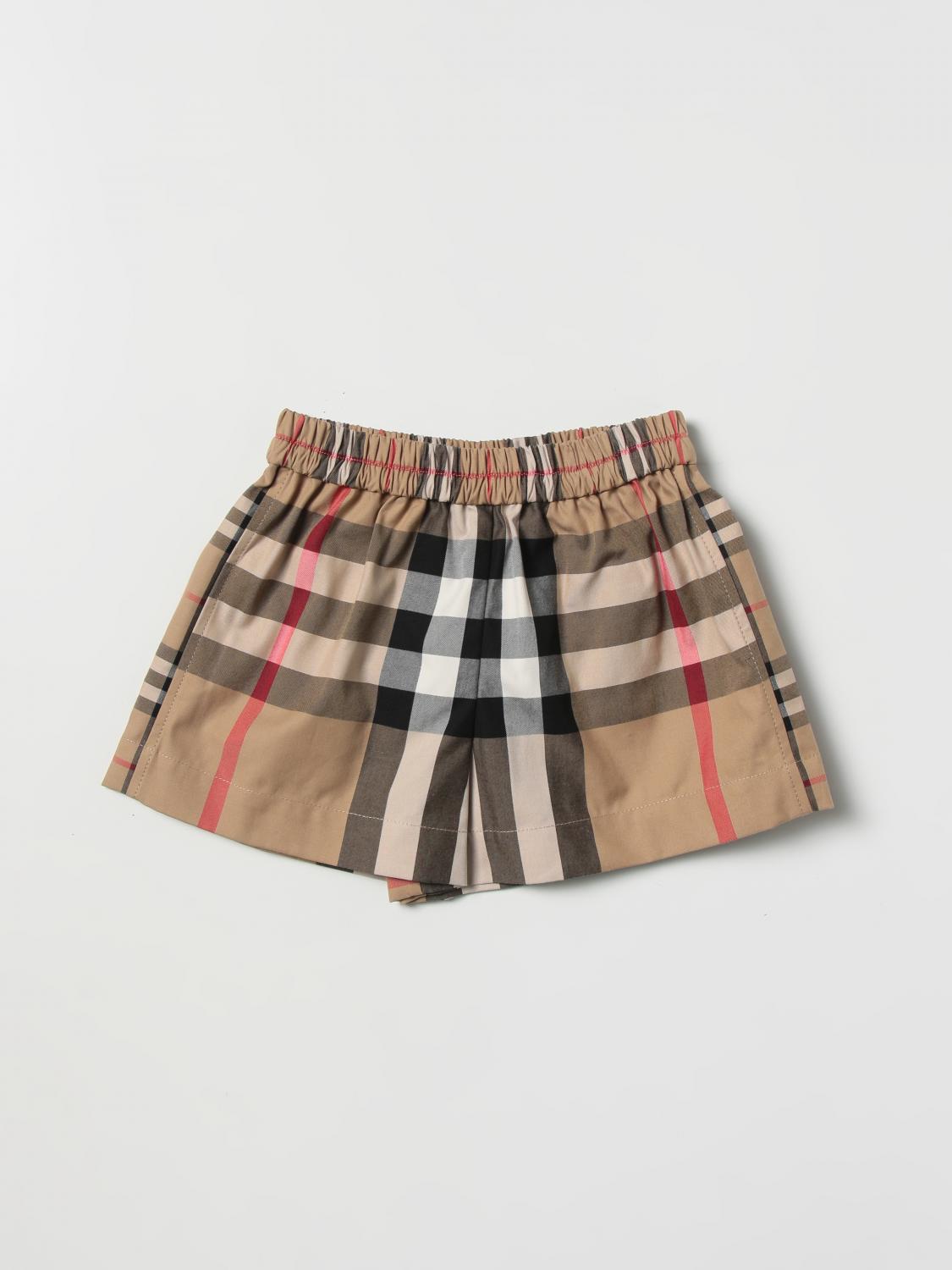 Burberry Shorts BURBERRY Kids colour Multicolor