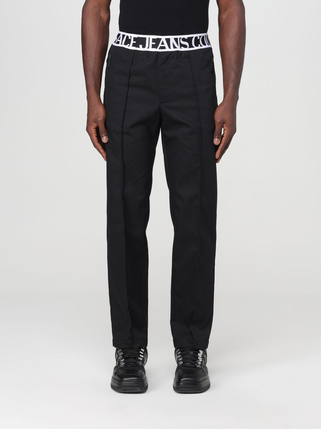 Versace Jeans Couture Trousers VERSACE JEANS COUTURE Men colour Black