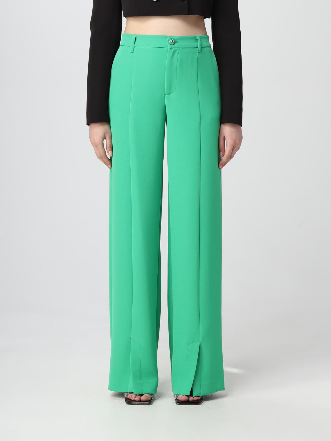 CHIARA FERRAGNI Trousers CHIARA FERRAGNI Woman colour Green