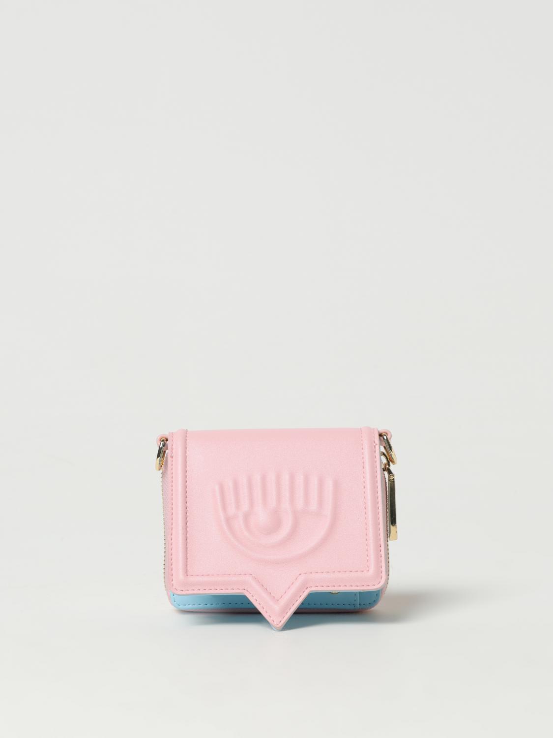 CHIARA FERRAGNI Wallet CHIARA FERRAGNI Woman colour Pink