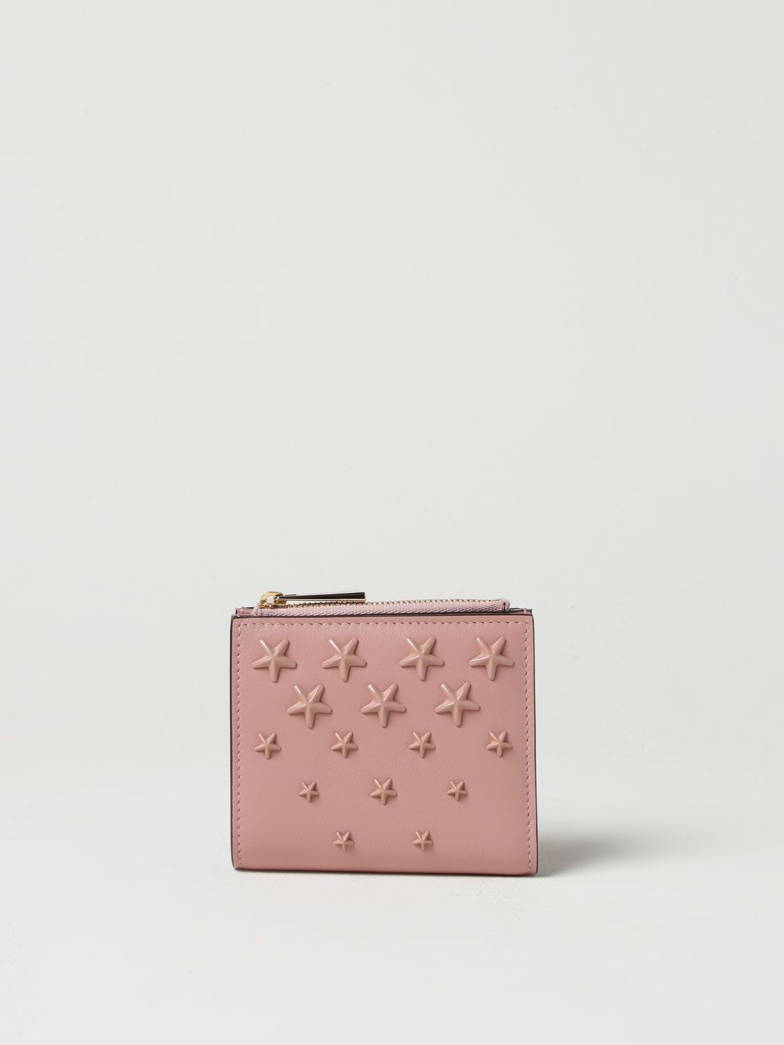 Jimmy Choo Wallet JIMMY CHOO Woman colour Pink