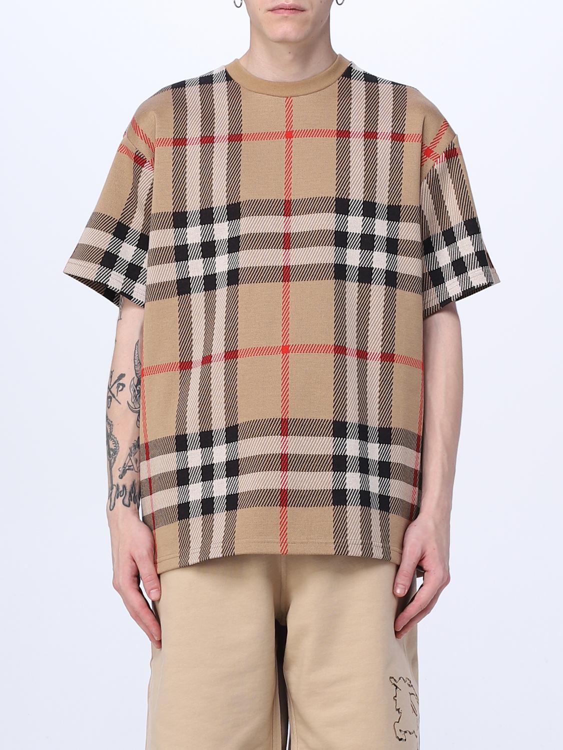 Burberry T-Shirt BURBERRY Men colour Beige