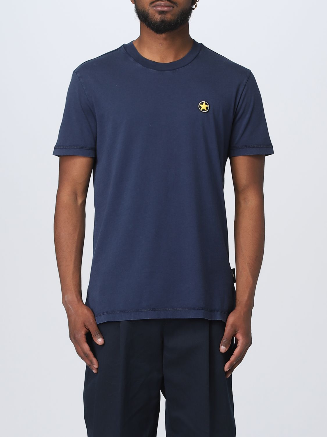Star Point T-Shirt STAR POINT Men colour Blue