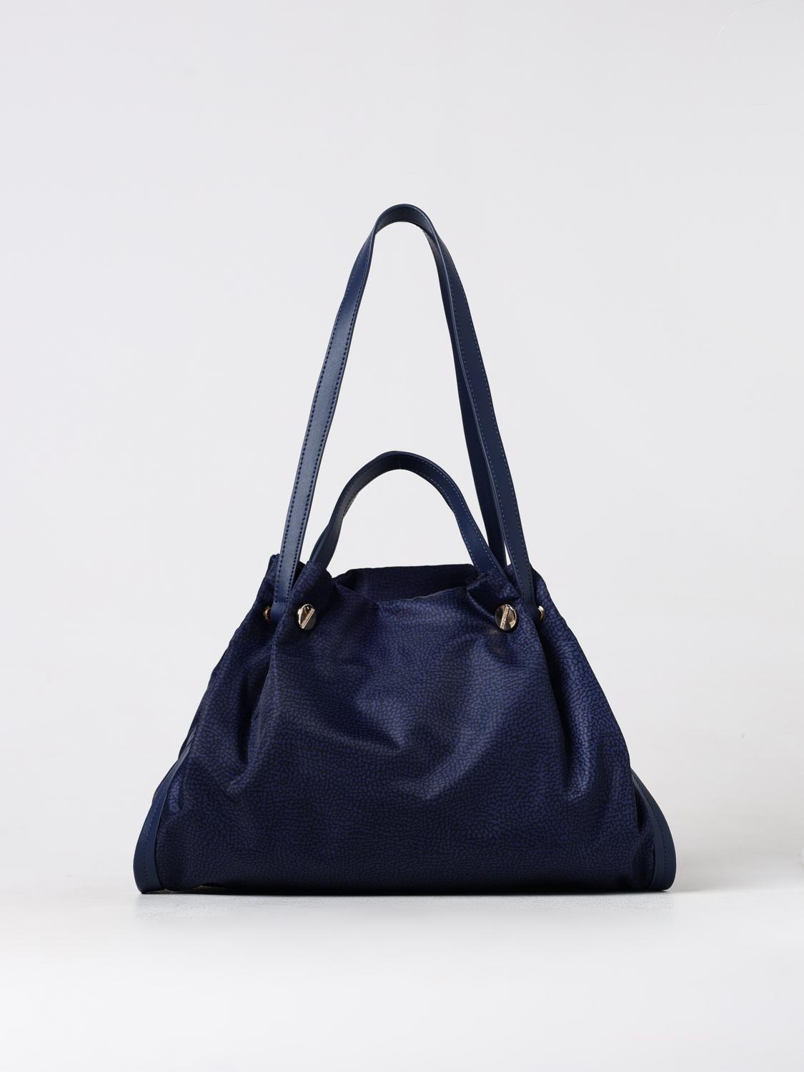 Borbonese Shoulder Bag BORBONESE Woman color Blue