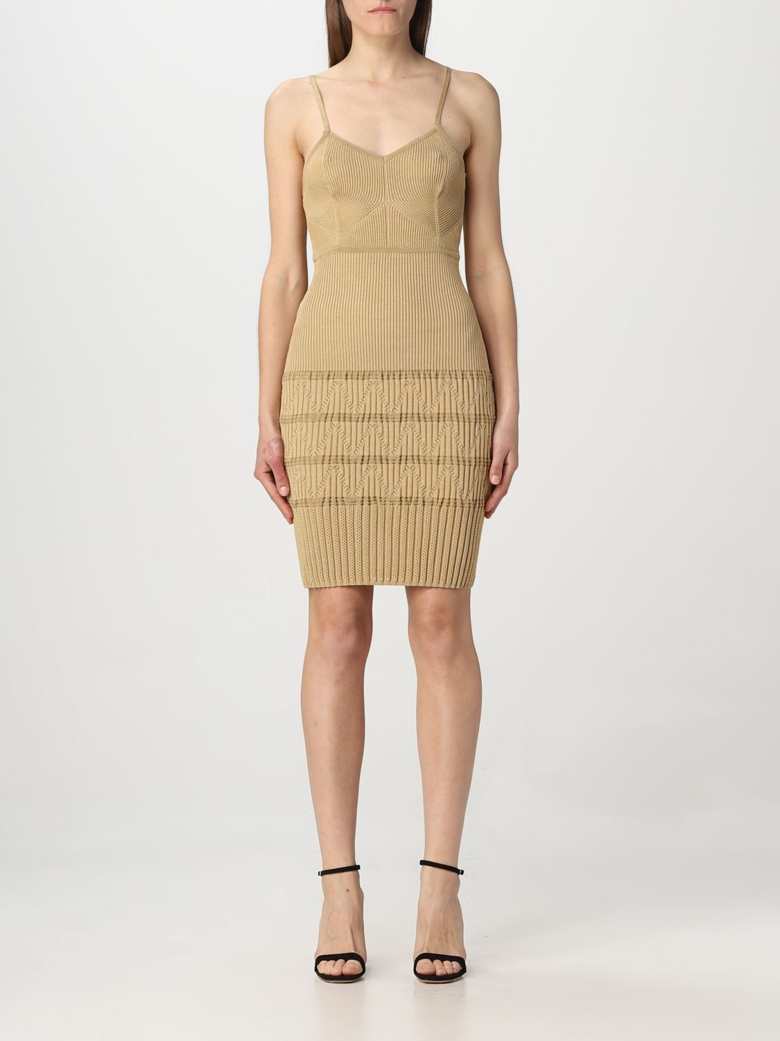 Balmain Dress BALMAIN Woman colour Brown