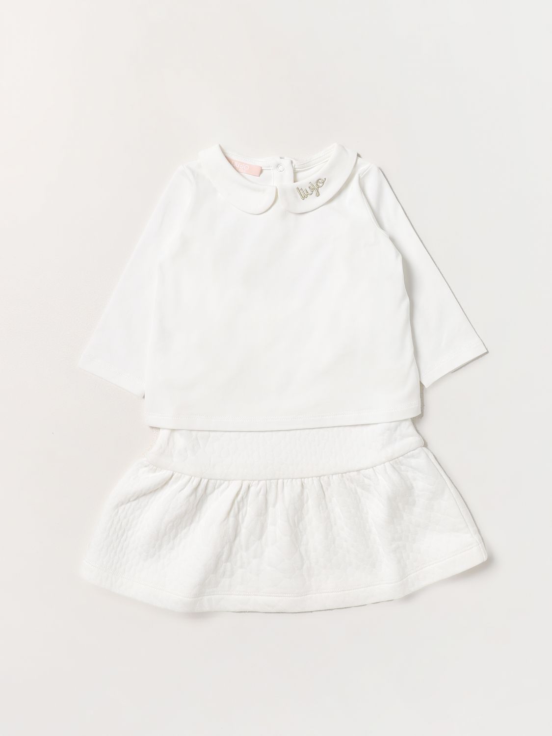 Liu Jo Kids Dress LIU JO KIDS Kids colour White