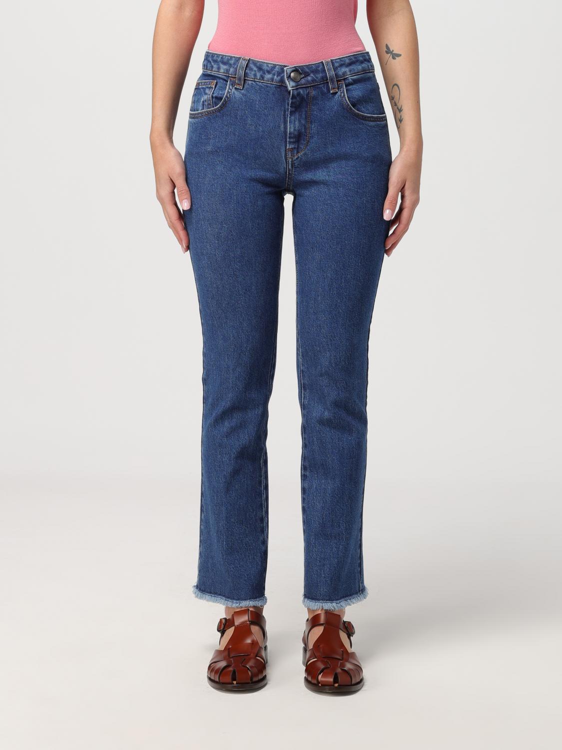 Fay Jeans FAY Woman colour Denim