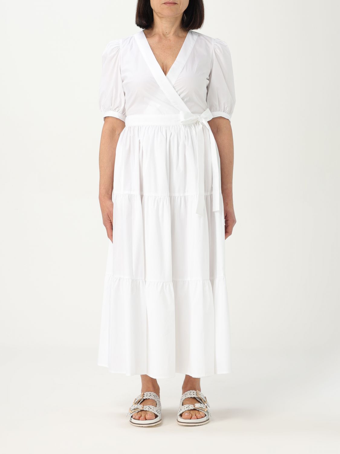 Twinset Dress TWINSET Woman colour White