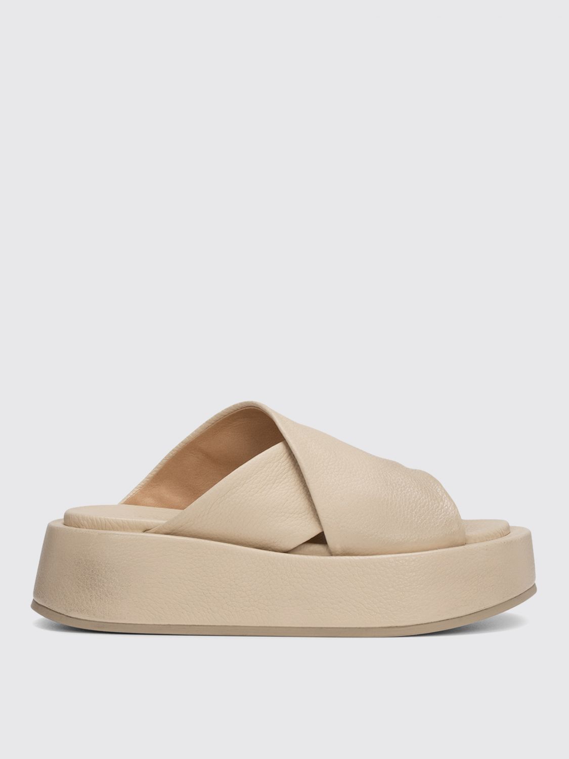 Marsèll Flat Sandals MARSÈLL Woman colour Biscuit