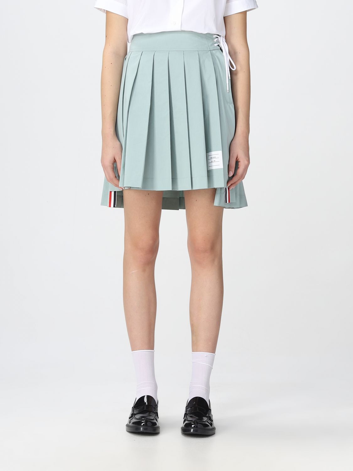 Thom Browne Skirt THOM BROWNE Woman colour Blue