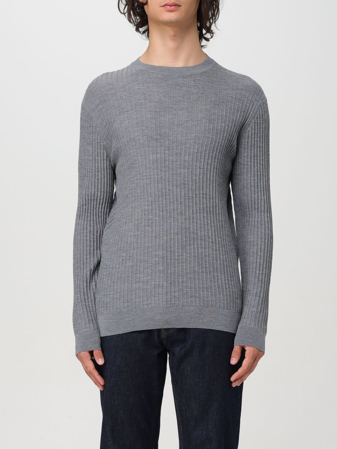 Emporio Armani Sweater EMPORIO ARMANI Men color Grey