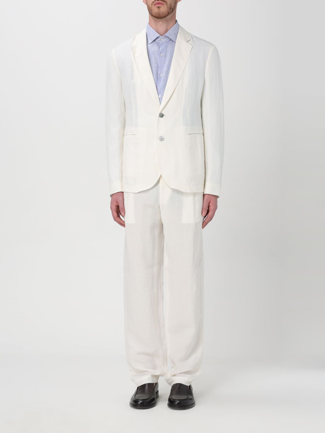 Emporio Armani Suit EMPORIO ARMANI Men colour Yellow Cream