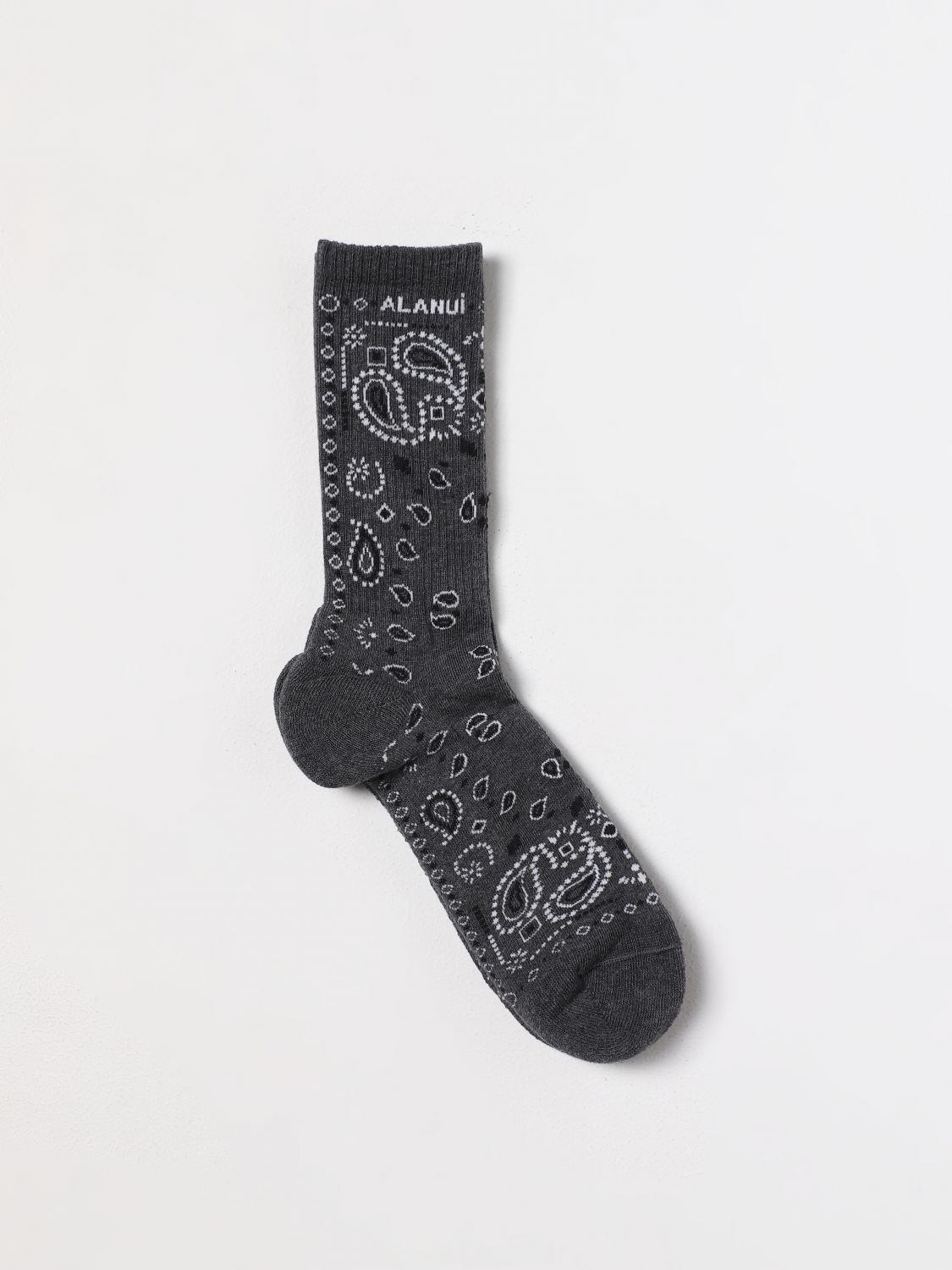 Alanui Socks ALANUI Men colour Grey