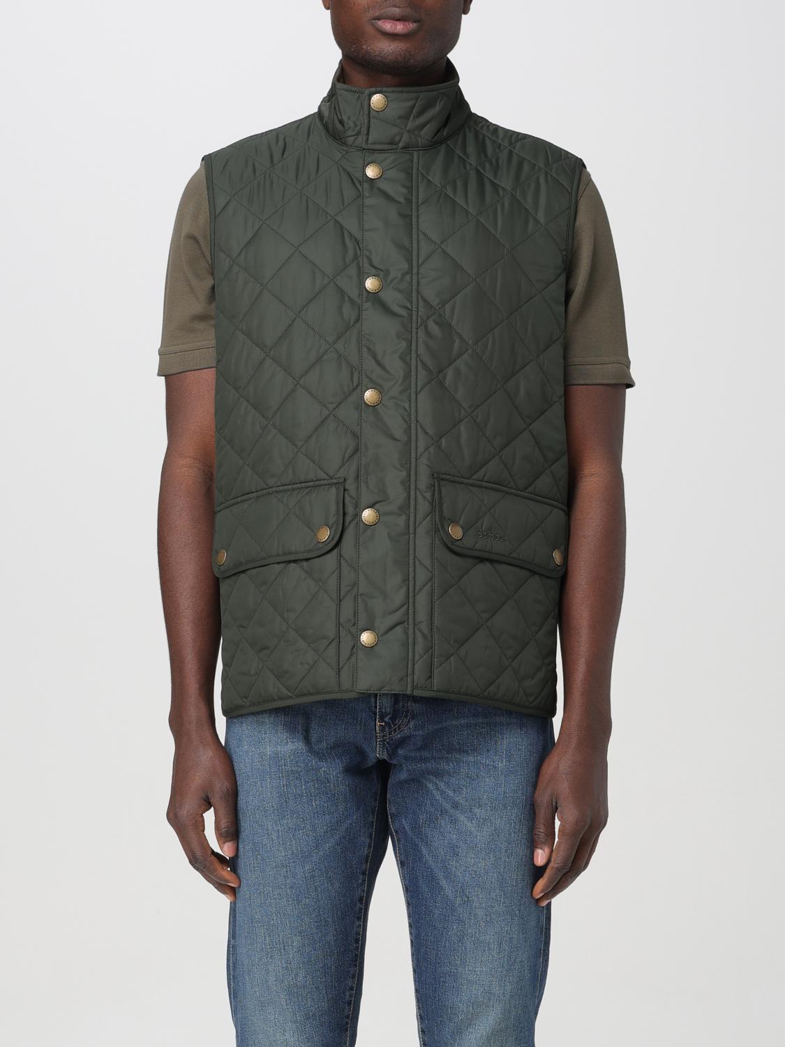 Barbour Jacket BARBOUR Men colour Forest Green