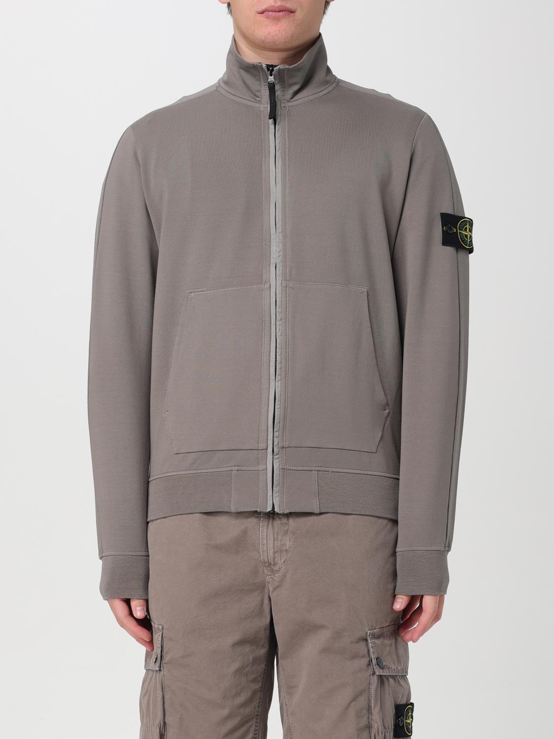 Stone Island Sweatshirt STONE ISLAND Men colour Grey