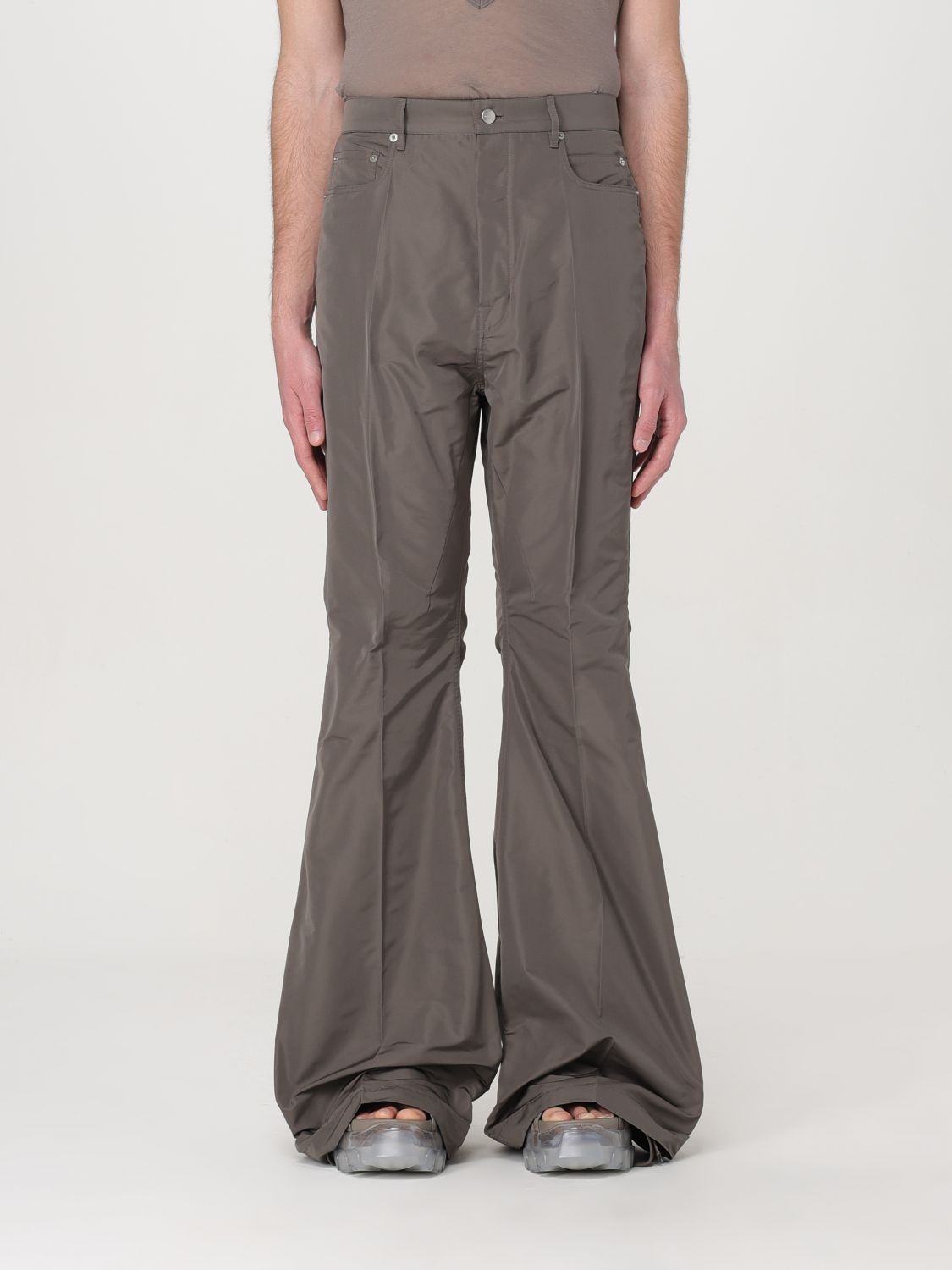 Rick Owens Trousers RICK OWENS Men colour Beige