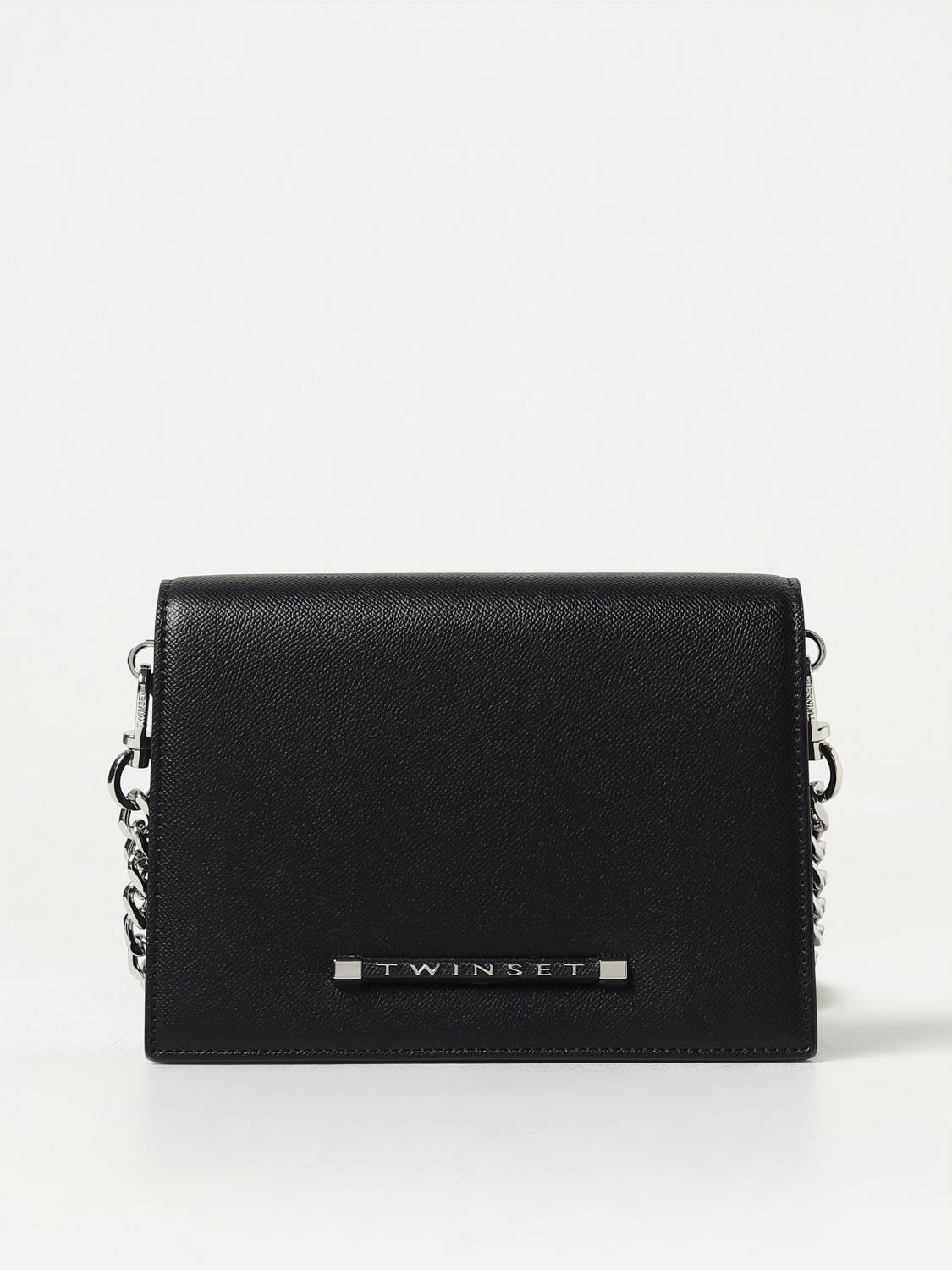 Twinset Crossbody Bags TWINSET Woman colour Black