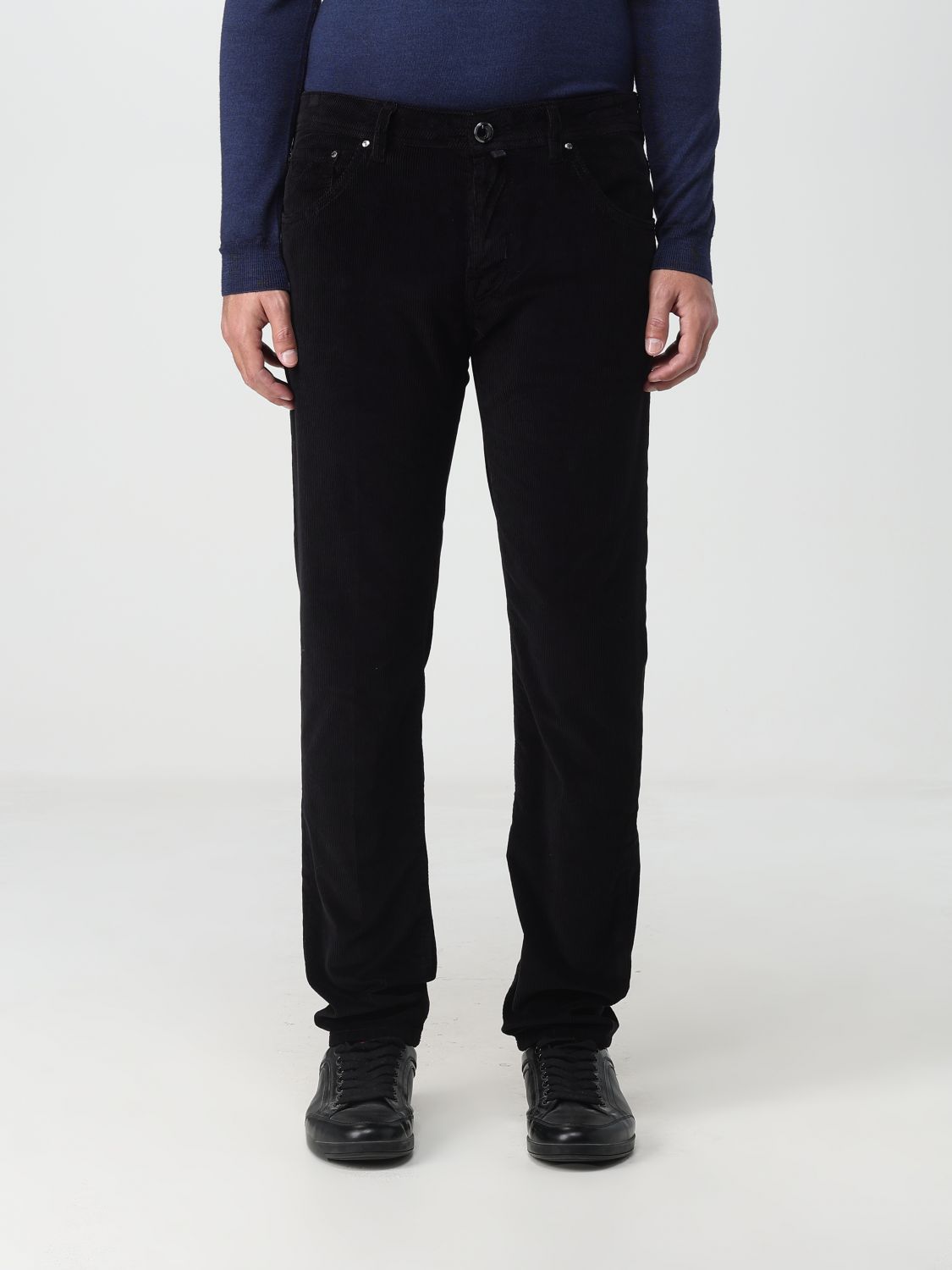 Jacob Cohën Trousers JACOB COHEN Men colour Black