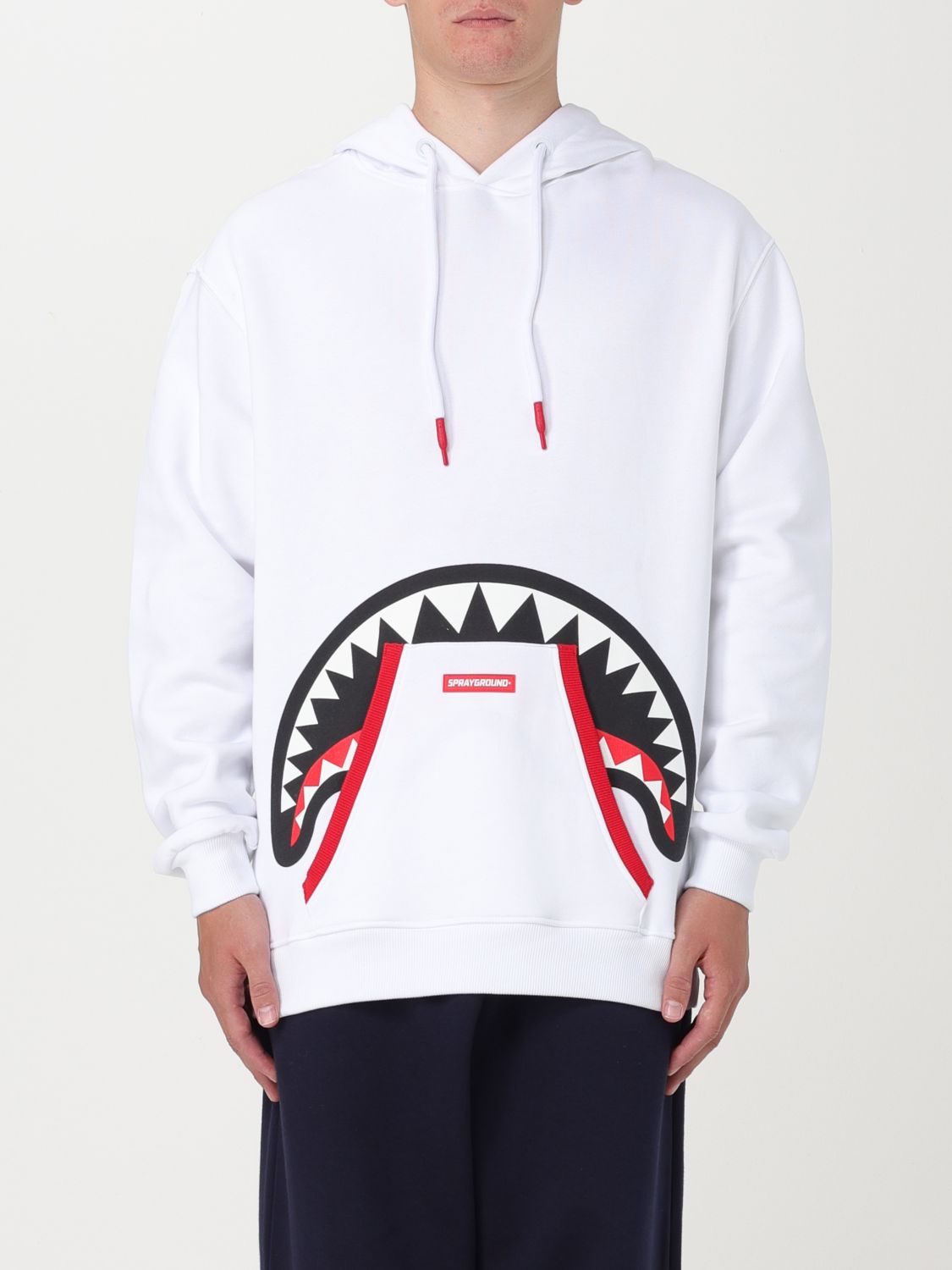 Sprayground Sweatshirt SPRAYGROUND Men colour White