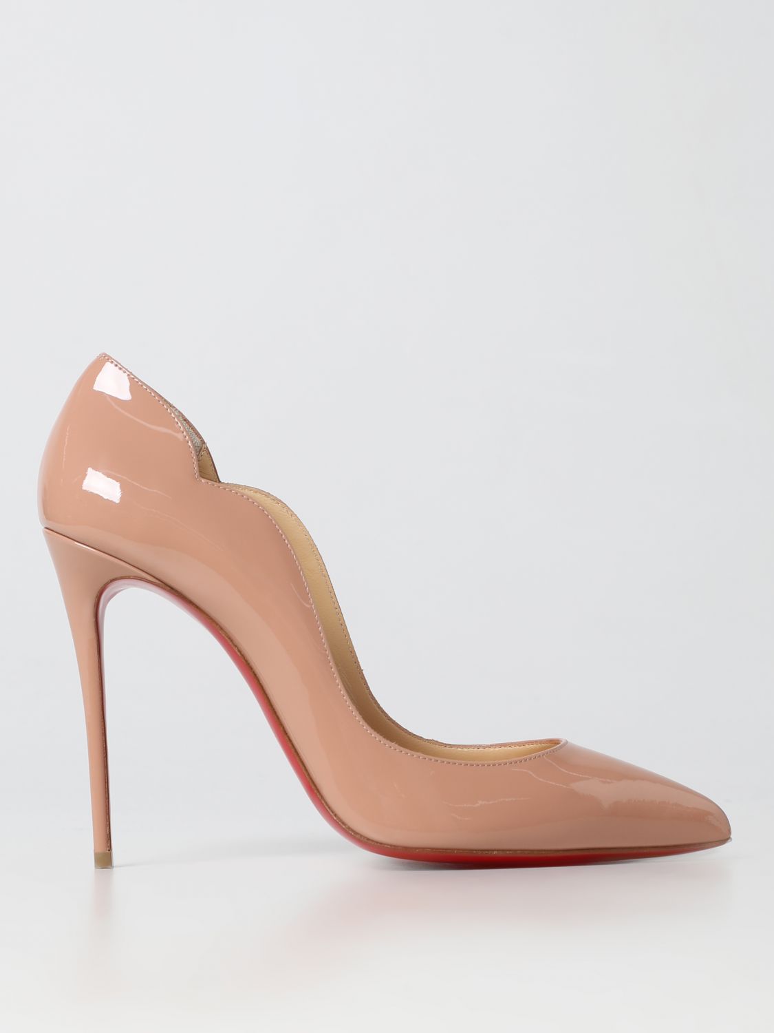 Christian Louboutin Court Shoes CHRISTIAN LOUBOUTIN Woman colour Nude