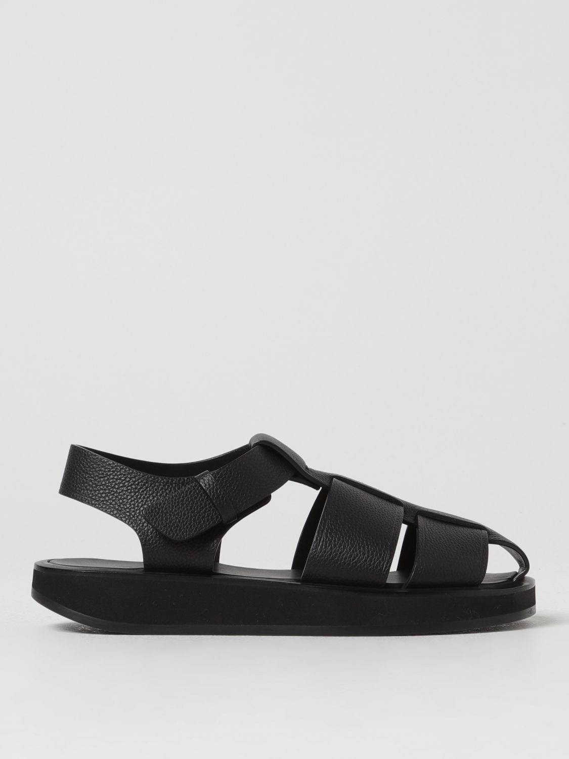 The Row Flat Sandals THE ROW Woman colour Black