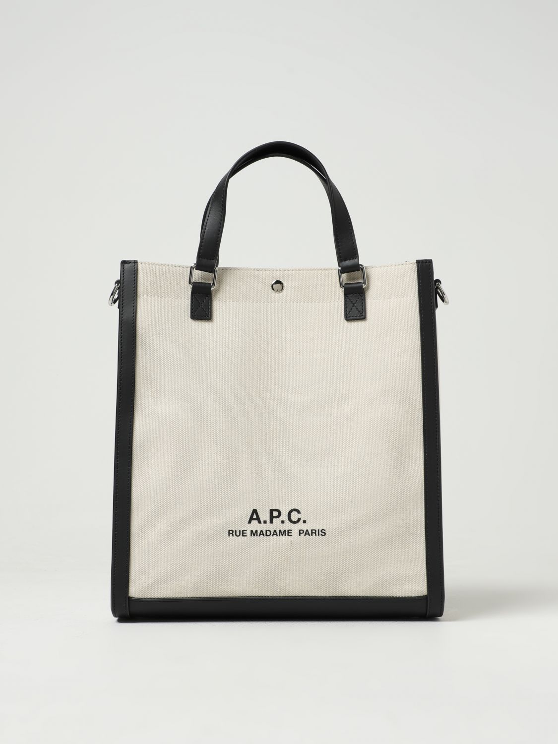 A.P.C. Shoulder Bag A.P.C. Men colour Black