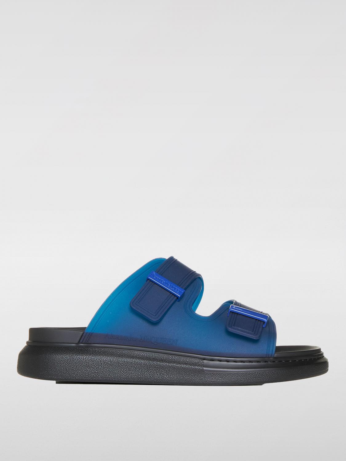 Alexander McQueen Sandals ALEXANDER MCQUEEN Men color Blue