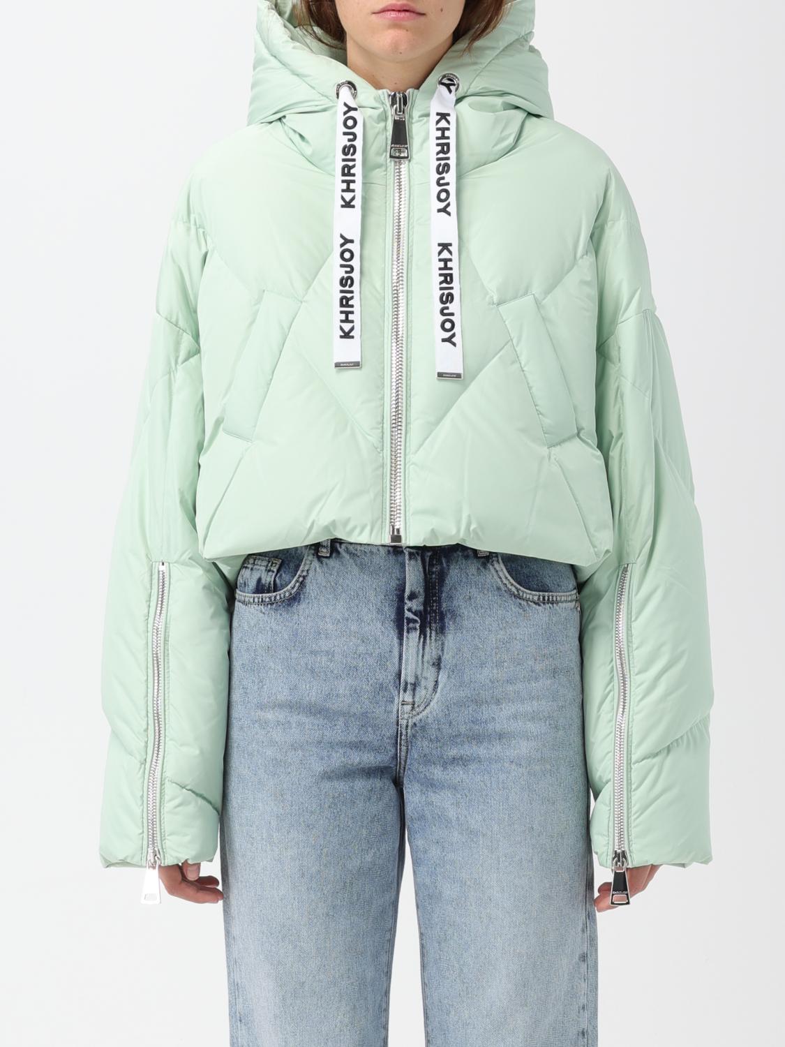 Khrisjoy Jacket KHRISJOY Woman colour Mint