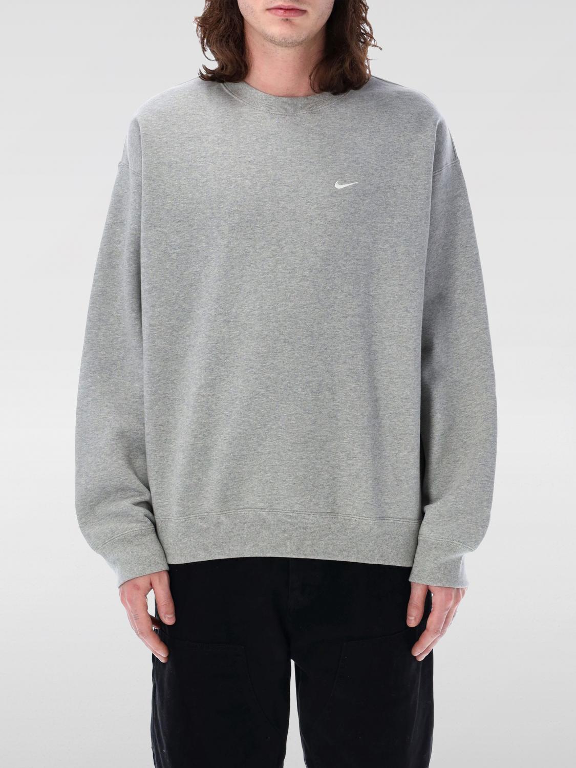 Nike Sweatshirt NIKE Men color Grey