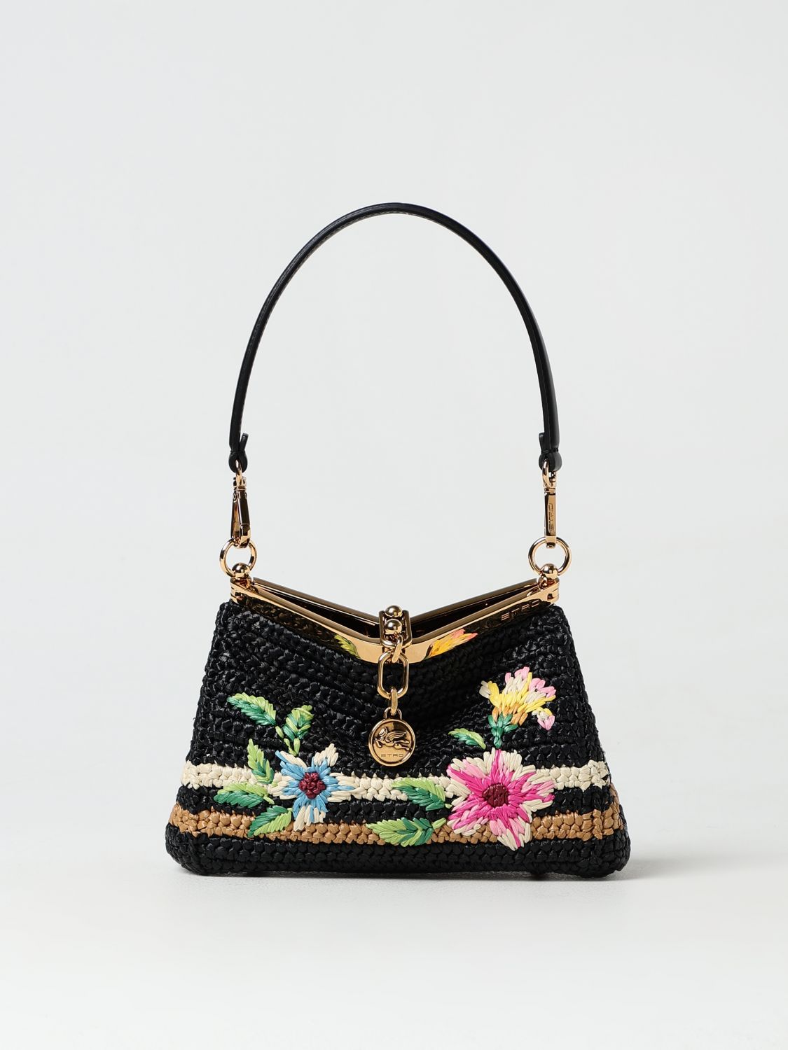 Etro Shoulder Bag ETRO Woman colour Black