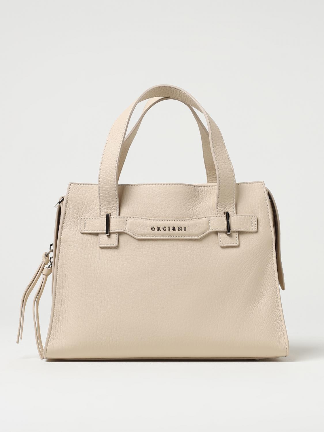 Orciani Handbag ORCIANI Woman colour Ivory