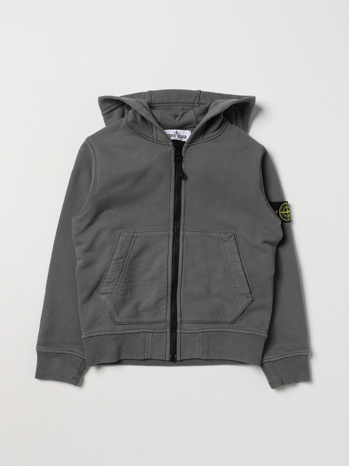 Stone Island Junior Jumper STONE ISLAND JUNIOR Kids colour Grey