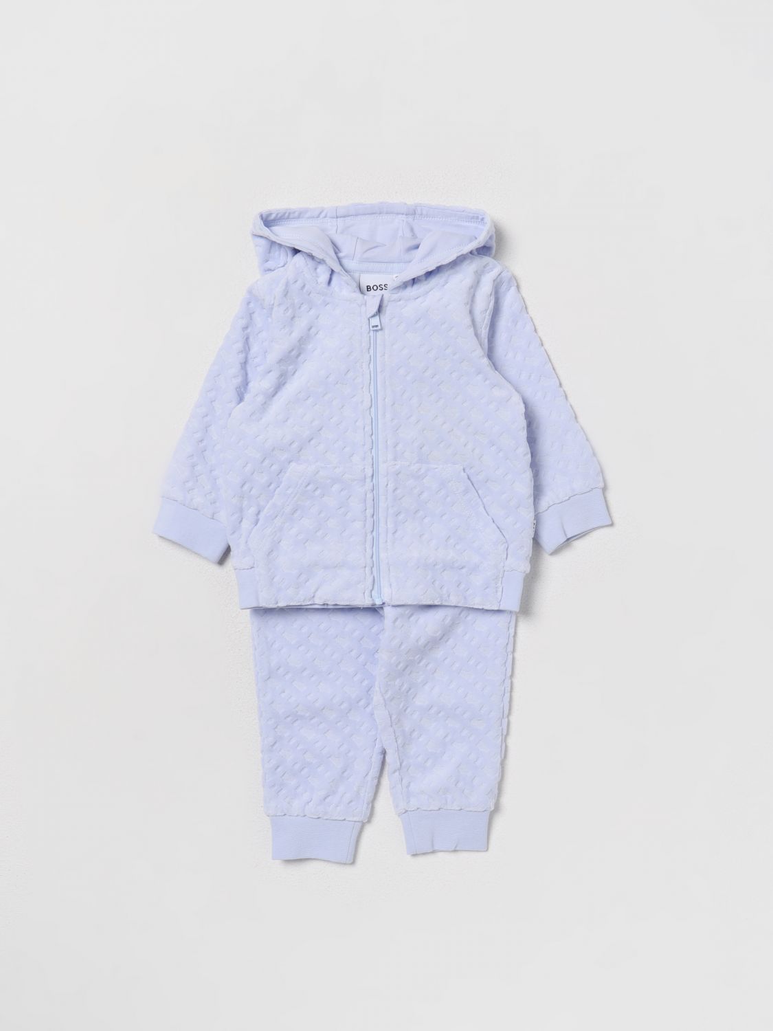 Boss Kidswear Romper BOSS KIDSWEAR Kids colour Gnawed Blue