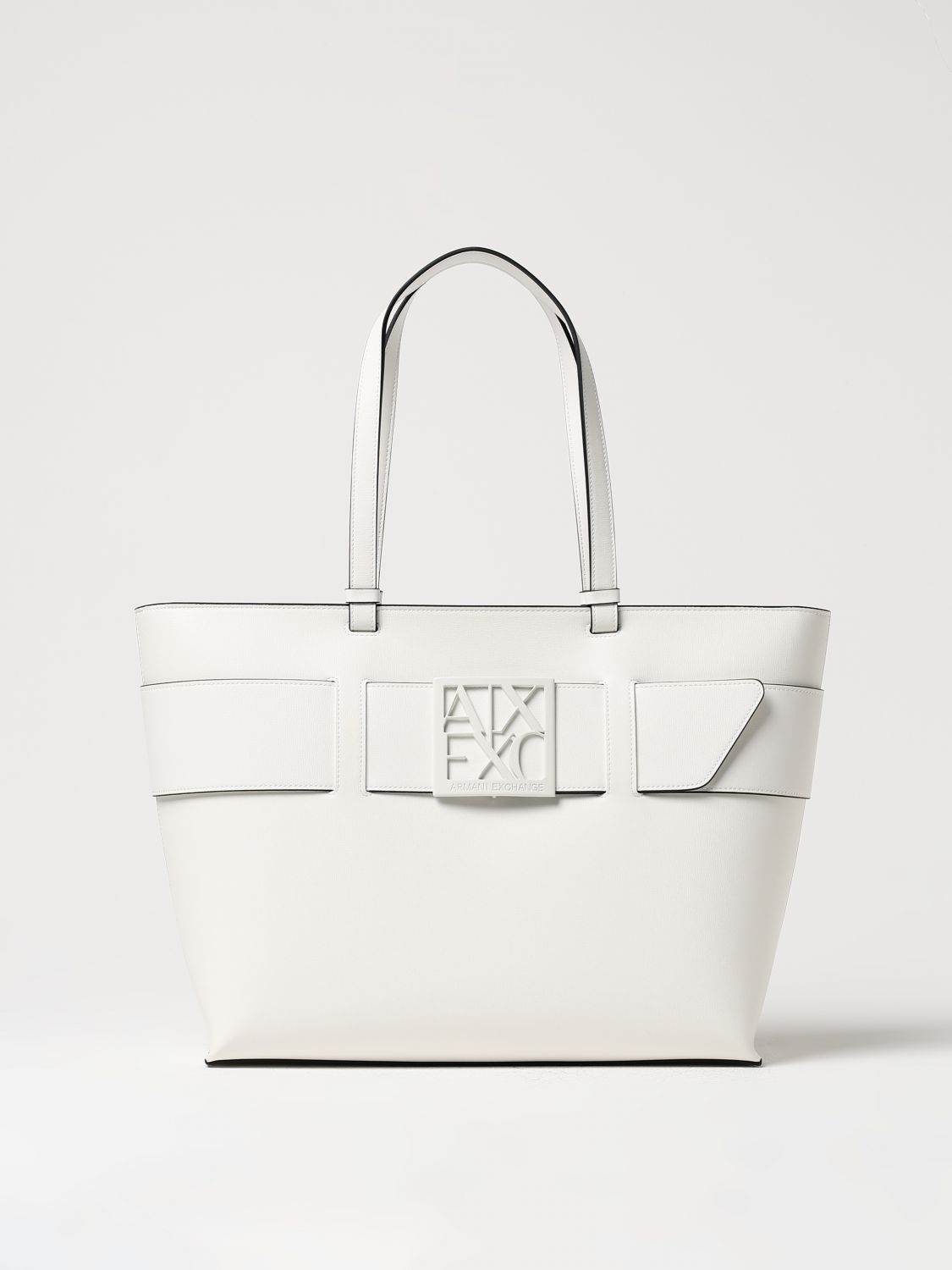 Armani Exchange Shoulder Bag ARMANI EXCHANGE Woman colour White