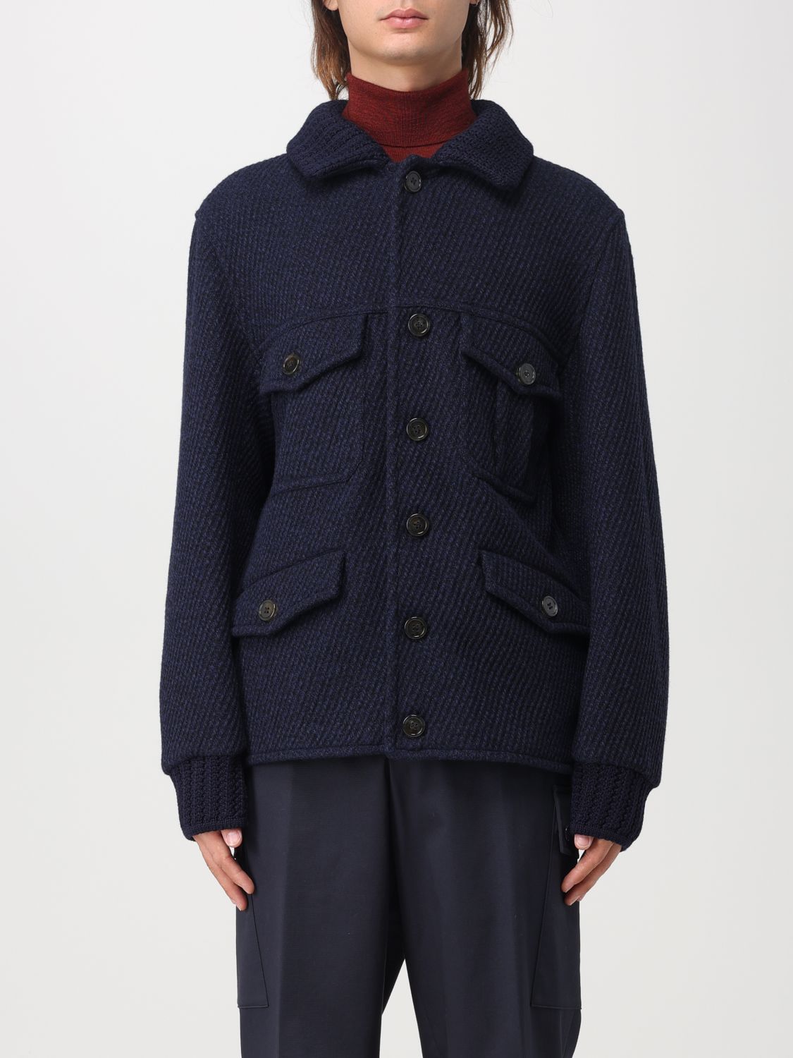 Etro Jacket ETRO Men colour Navy