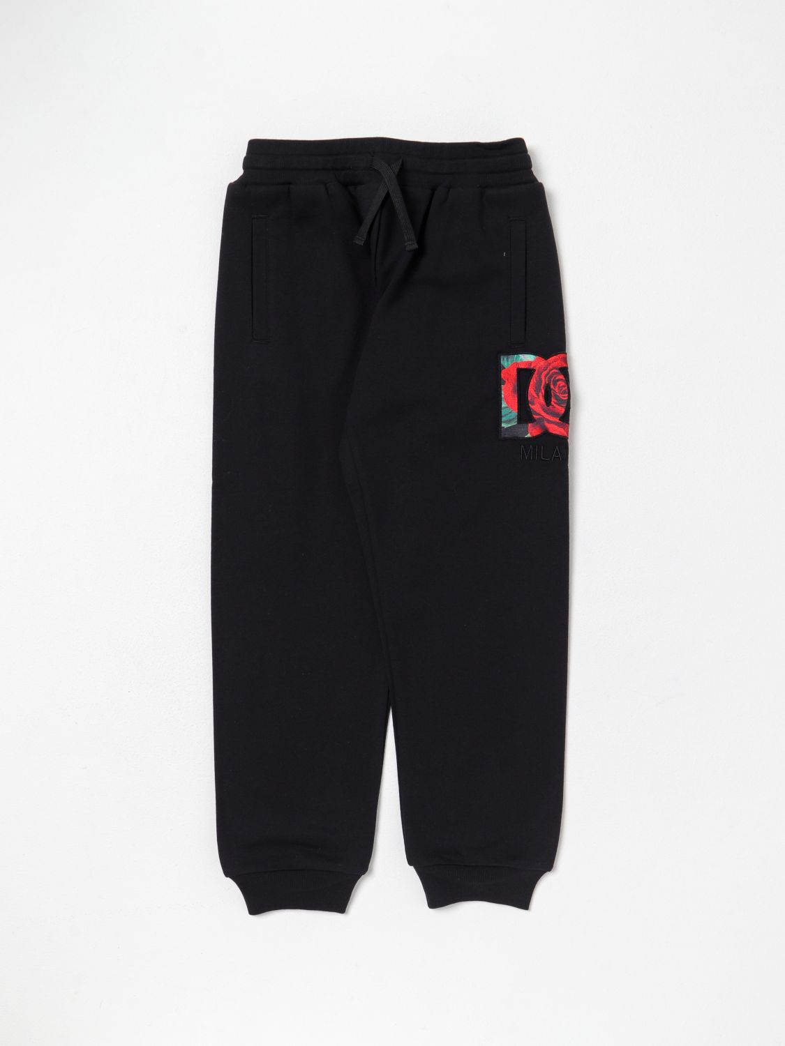 Dolce & Gabbana Trousers DOLCE & GABBANA Kids colour Black