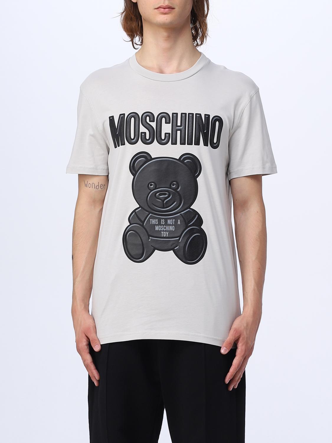 Moschino Couture T-Shirt MOSCHINO COUTURE Men colour Ice