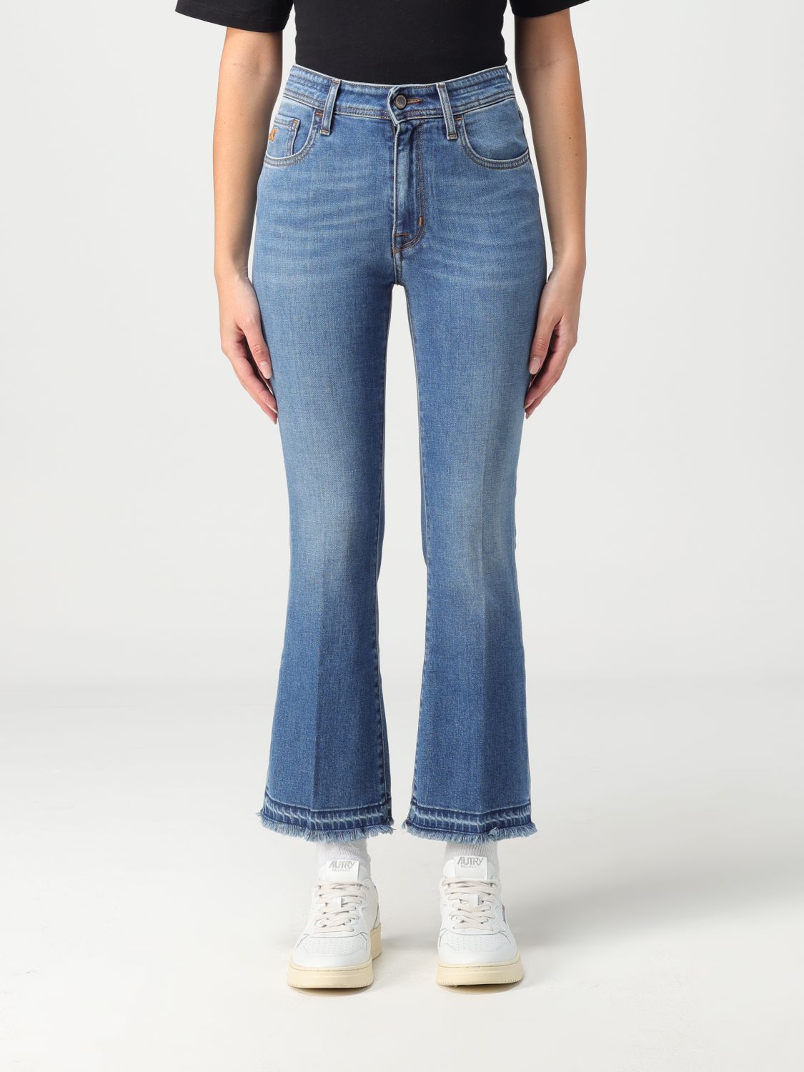 Jacob Cohën Jeans JACOB COHEN Woman colour Denim