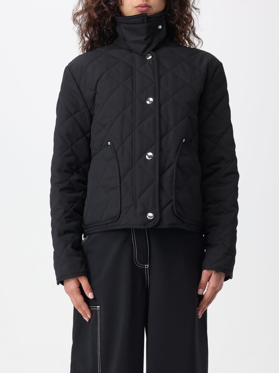 Burberry Jacket BURBERRY Woman colour Black