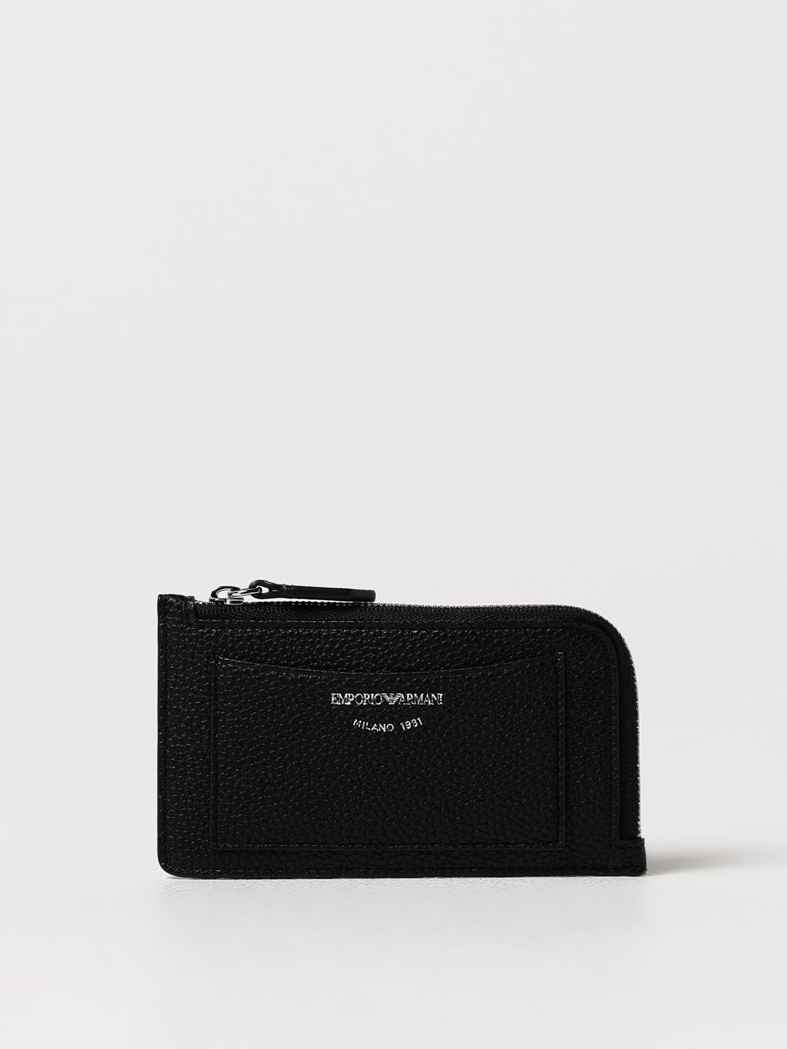 Emporio Armani Wallet EMPORIO ARMANI Woman color Black