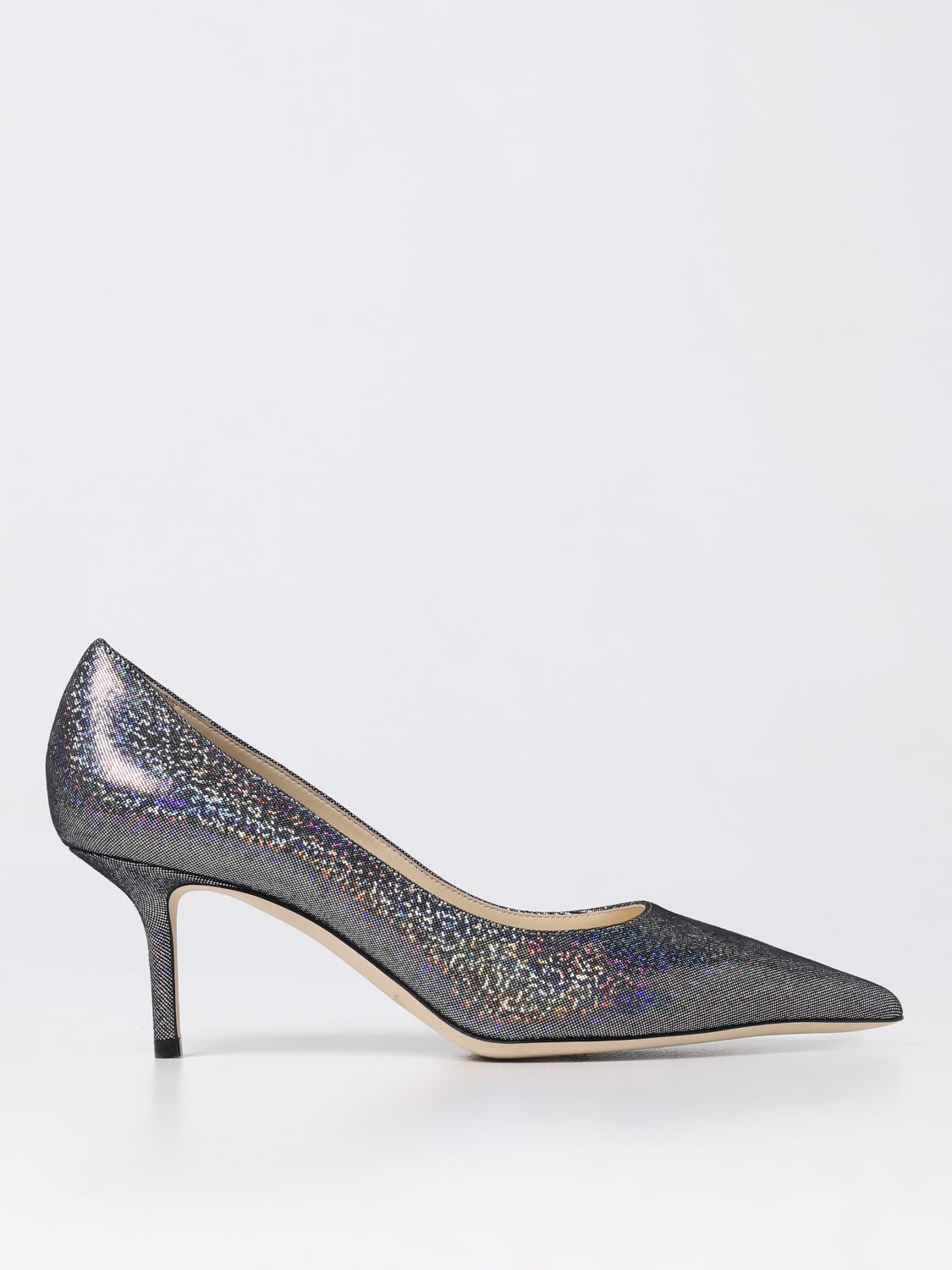 Jimmy Choo Court Shoes JIMMY CHOO Woman colour Silver