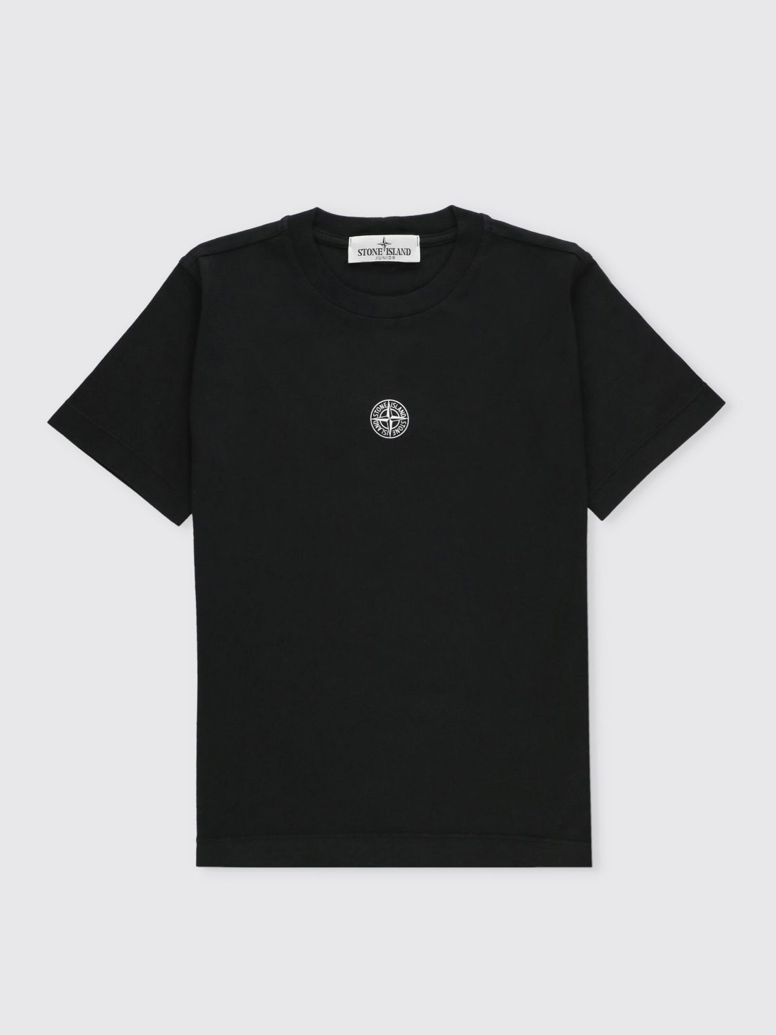 Stone Island Junior T-Shirt STONE ISLAND JUNIOR Kids colour Black