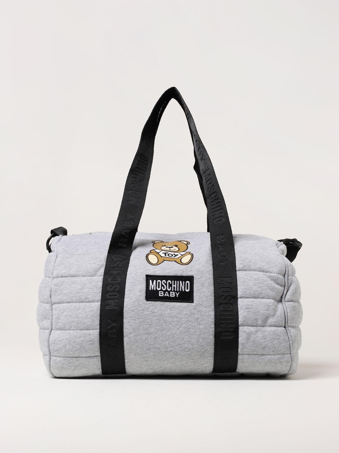 Moschino Baby Blanket Set MOSCHINO BABY Kids colour Grey