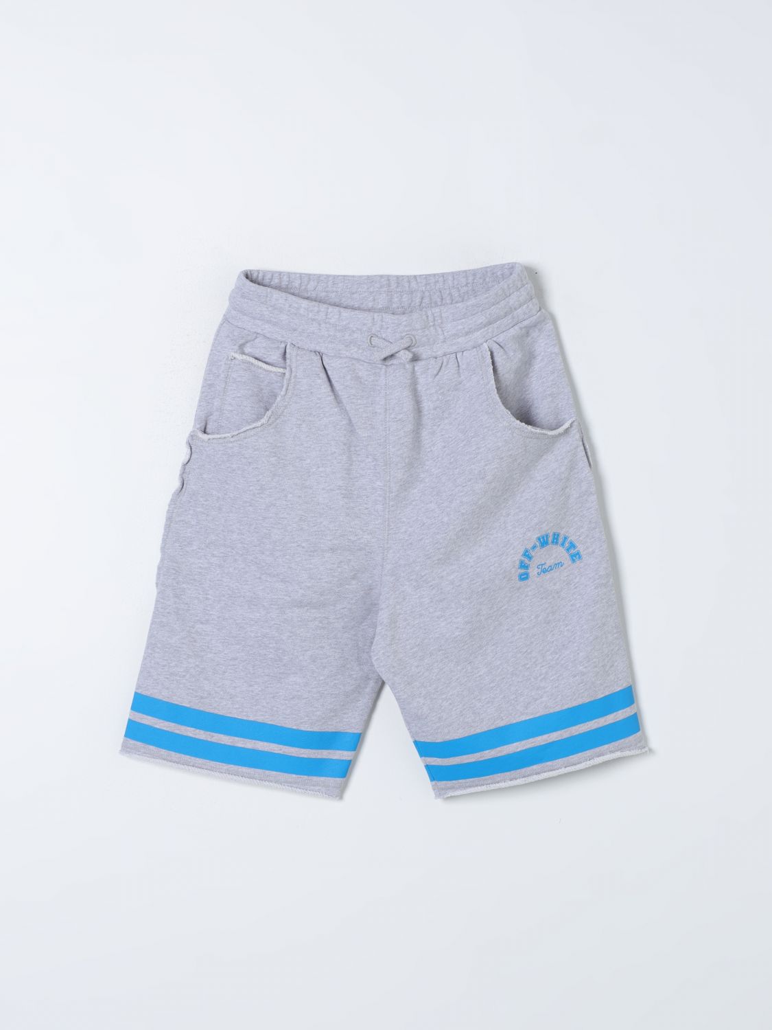  Shorts OFF WHITE KIDS Kids colour Grey