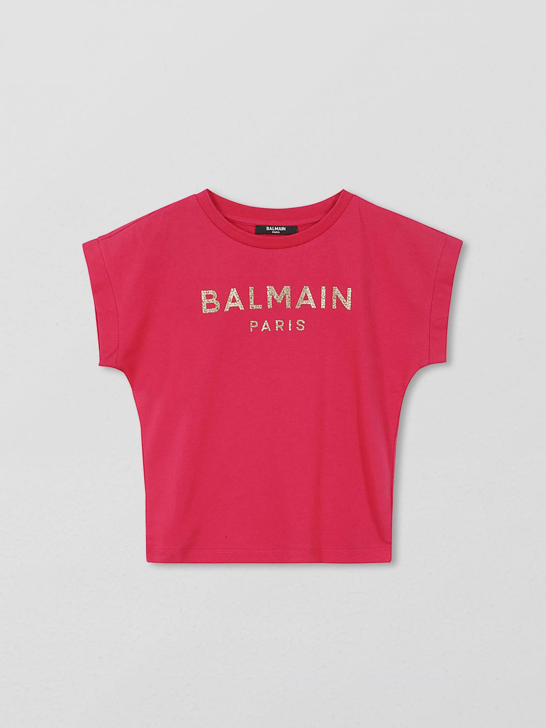 Balmain Kids T-Shirt BALMAIN KIDS Kids color Ruby