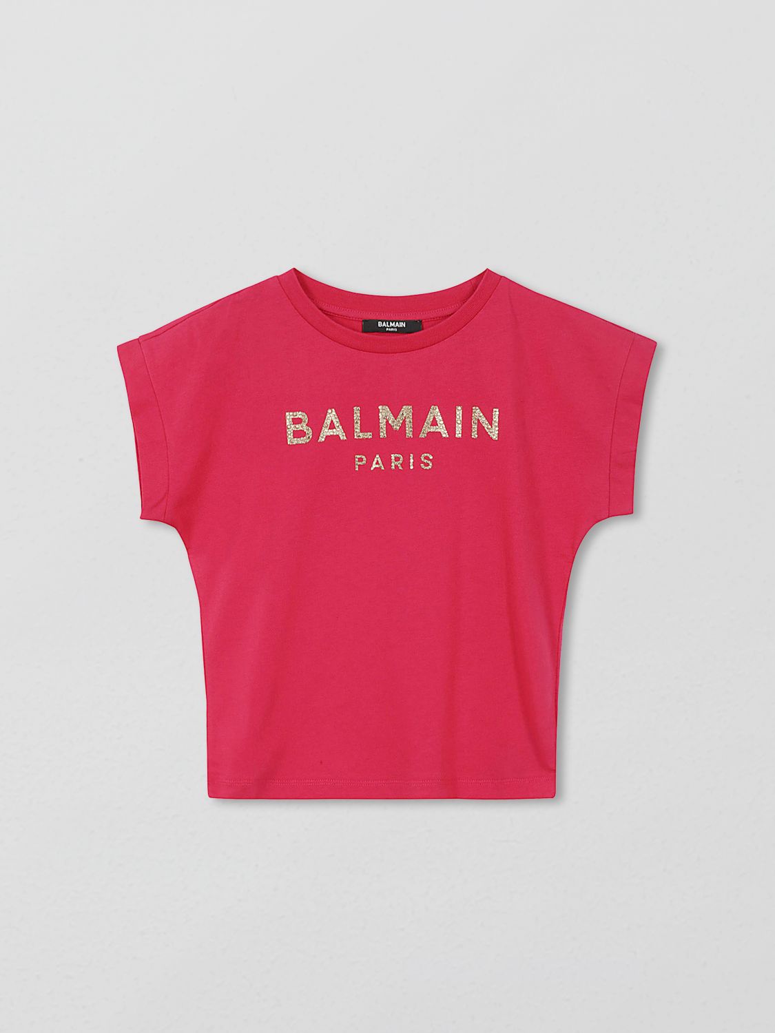 Balmain T-Shirt BALMAIN Kids color Ruby