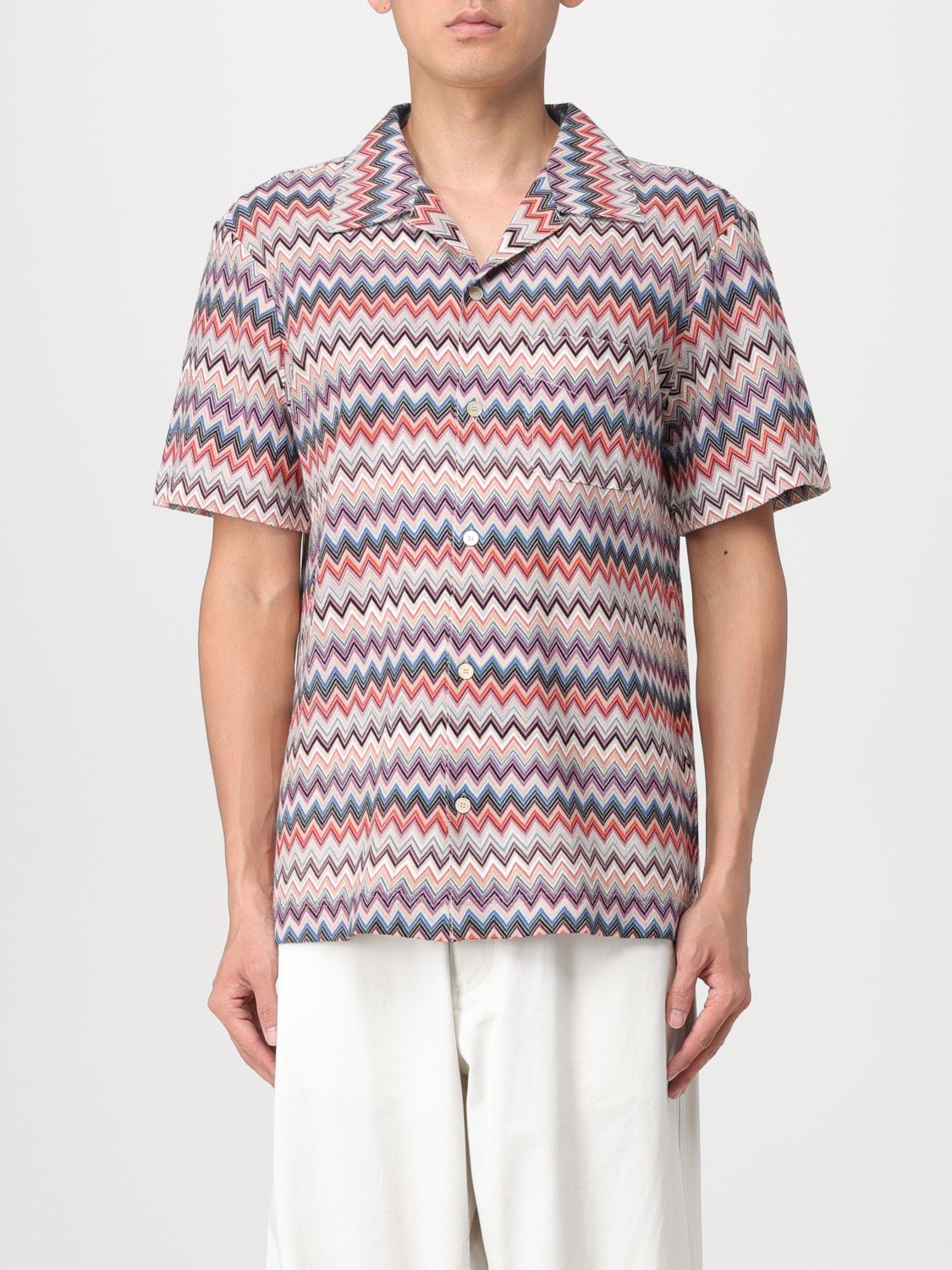 Missoni Shirt MISSONI Men colour Beige